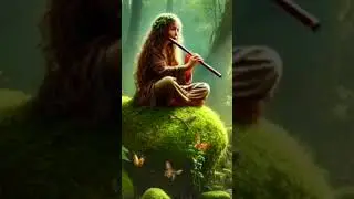 Rain in the Rainforest Flute Lush Keyboards. #ambientmusic #soundscape #birdsounds #rainforestsounds
