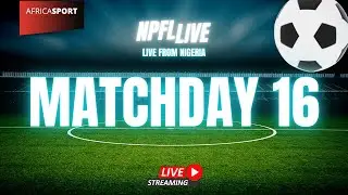 NPFL LIVE on ASN - KANO PILLARS vs KUN KHALIFAT FC
