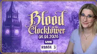 Alle Betrunken? Dieses Skript ist INSANE!🩸Blood on the Clocktower🕰️ | Stream 08.01.25 | Insanedra