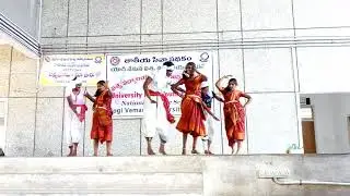 #yogi Yogi vemana University youth festival 2018