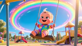Play Time Playground Joy 🛝🎶 Fun Playground Song for Kids | UK Nursery Rhymes
