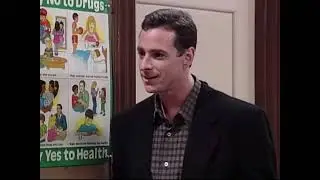 Full House S8 EP22: Danny talking to Ryan after Ryan stood Stephanie up.