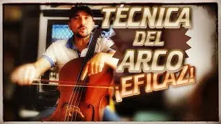 🎻 TECNICA de ARCO al cello para principiantes