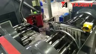 TARWIT Brand Horizontal 3 Heads Multi Spindle Drilling and Tapping Machine for Flanges