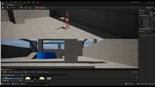 UE5 Projectile with knockback depending on distance and direction