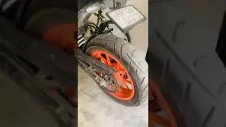 Metzeler TOURANCE NEXT 150/70 R17 in KTM Duke 250 | Tyre Modifications