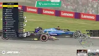 Lap 14 Drama in Slav Torque Racing Austrian GP