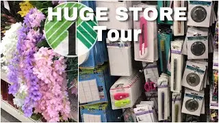 Huge Dollar Tree Shop NEW FINDS