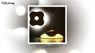 Four Leaf Clover Motion Sensor LED Night Light