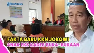 FAKTA BARU KKN JOKOWI, ANAK EKS KADES BUKA-BUKAAN DI SIDANG CITIZEN LAWSUIT GUGATAN IJAZAH