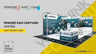 VERTİSA | PENCERE KAPI CAM FUARI - T&Uuml;YAP 2024  |  WeThink Medya | Exhibition & Fair