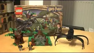 Aragog in the Dark Forest &ndash; (Set 4727) &ndash; Review