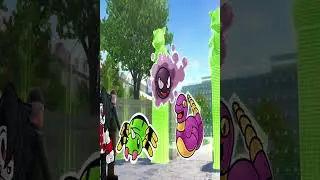 Let's Fix Lumiose City - the Wild Zones #pokemon #pokemonlegendsza #shorts