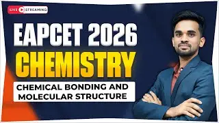 CHEMICAL BONDING & MOLECULAR STRUCTURE | Full Theory + PYQs | NEET 2026 | Ajay Sir