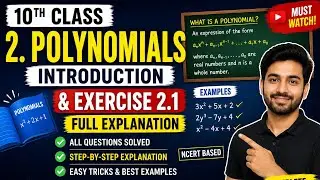 10th class chapter 2.polynomials#ncertsolutions#10th class#maths tricks#