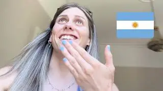 NEOZELANDESA en ARGENTINA no puede creer lo que está viendo