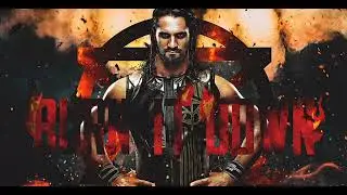 WWE Seth Rollins New Custom Theme - Burn It Down (Ai Metal Cover)
