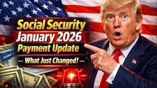 Social Security January 2026 Payment Update &mdash; What Just Changed!