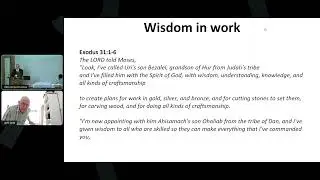 Sunday Exhortations| The Value of Wisdom by Philip