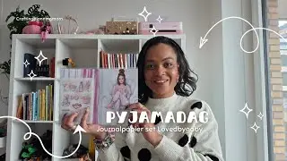 Nieuwe journalpapier set Pyjamadag van Lovedbygaby 