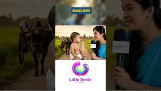 Cute Tamil Baby Funny Interview part-20 | Little Smile Studios #BabyTalks #TamilBabyVideos #aibaby