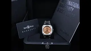 Bell & Ross BR05 Copper Brown 04/2023 ref.BR05A-BR-ST/SST