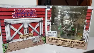 Barnyard Commandos Sergeant Woolly Pullover Unboxing
