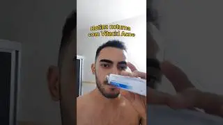 Como eu uso o Vitacid Acne #vitacidacne