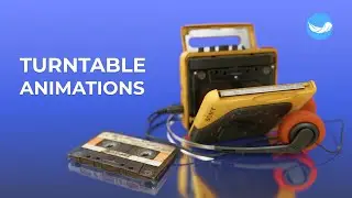 Turntable animations