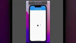 Dark/Light Mode animation in Flutter #shorts #viral #short