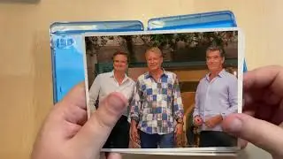 Распаковка Blu-ray и DVD дисков + VHS видеокассеты.Пополнение коллекции фильмов #18