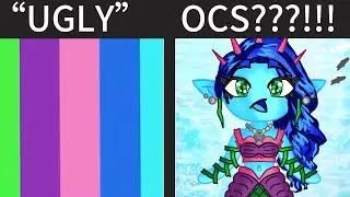 Creating OCs With &ldquo;UGLY&rdquo; COLOR PALETTES!!! (A Fun, Creative Challenge For All Artists!)💖✨