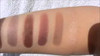 Video Swatch - Ombretti Neve Cosmetics - QUARTA PARTE (guarda in HD!)
