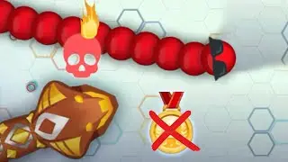 How To Kill Boss Without Getting Invincibility Power In Snake.io