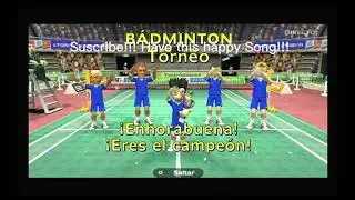 Wii Sports??? Deca Sports Badminton Tournament!!!