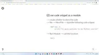 How to use Python Built-in IDEL