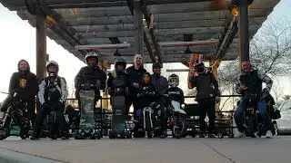 Sunday Jan 22 2023 Fresno Esk8 group ride Part3