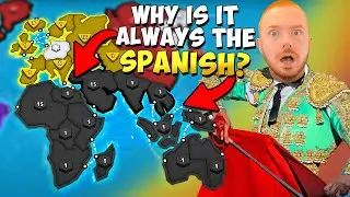 We Made History.. FINALLY Befriended a Spanish Player!!