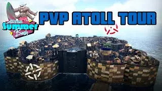 Touring a Water World inspired PVP arena