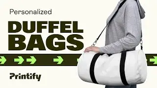 Sell your OWN custom duffle bag: Product Review