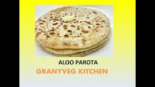 Aloo Parota /Stuffed parota