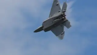 RIAT2016 SUNDAY USAF F-22 Raptor 米空軍 F-22 ラプター