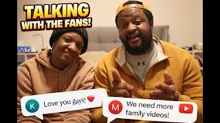 We Finally Sat Down & Talked With Our Fans ❤️ (Real Conversation)