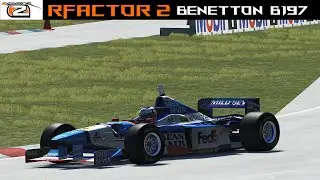 RF2 hot lap hockenheim 97 G.Berger