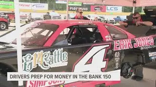 Drivers prepare for Money in the Bank race at Berlin Raceway