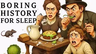 Boring History For Sleep | Why Food SUCKED in Industrial Revolution London