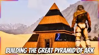 Ark Survival Ascended | PVE Pyramid Base Design