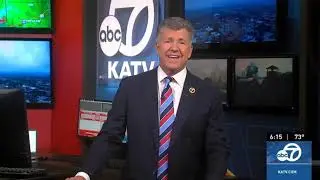 KATV ABC 7 Little Rock | Tornado Coverage (August 27th, 2020)