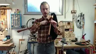 Unterschied zwischen Wee-Pipe und German Smallpipe