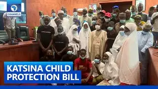 Katsina Children Seek Governor's Assent For Child Protection Bill